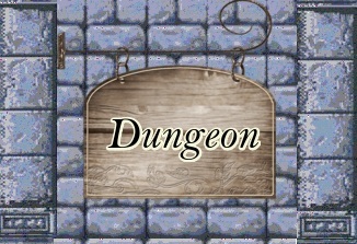 sign that says dungeon