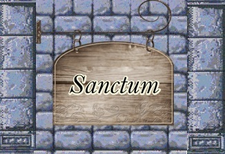sign that says sanctum