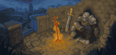 gif of the resting firepit from Dark Souls so you may rest here before going through the rest of the website